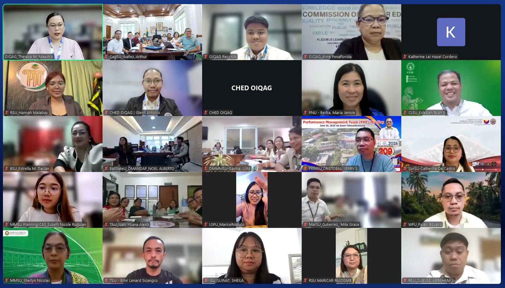 CSU GEARS UP FOR 2024 PBB VALIDATION THROUGH CHED ORIENTATION photo 6